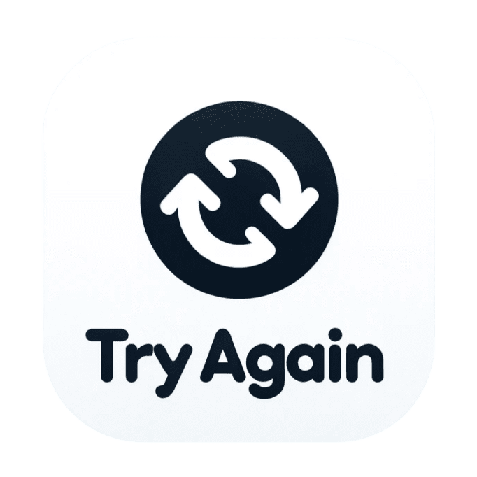 TryAgain logo